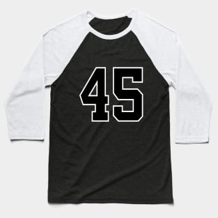 Number 45 Baseball T-Shirt